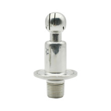 304 Stainless Steel Rotating Spray Ball 1.5 Inch TriClamp CIP for 360 Tank Cleaning
