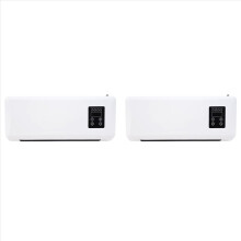2X Cooling and Heating Dual-Purpose Heater Household Wall-Mounted Electric Heater Small Air Conditioner EU Plug