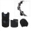 8pcs HIFI Cable Stand Booster Holder Support Frame Anti-Shock Foot Multi-Function Speaker Cable Trailing Pad Black 3