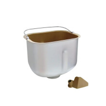 Bread Maker Pan Compatible with Kitfort KT304, Nonstick Replacement Bucket for Even Baking