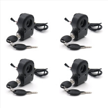4X E-Bike Lgnition Lock Key Thumb Throttle Switch Power for M5/ M365 Universal