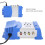 RF Modulator AV to RF Converter with Wide Frequency Coverage and Adjustable AV Output for TV 3