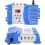 RF Modulator AV to RF Converter with Wide Frequency Coverage and Adjustable AV Output for TV 4