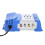 RF Modulator AV to RF Converter with Wide Frequency Coverage and Adjustable AV Output for TV 5