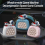 Pink Handheld Whack-a-mole Game Machine, Fun Educational Decompression Toy for Kids 2