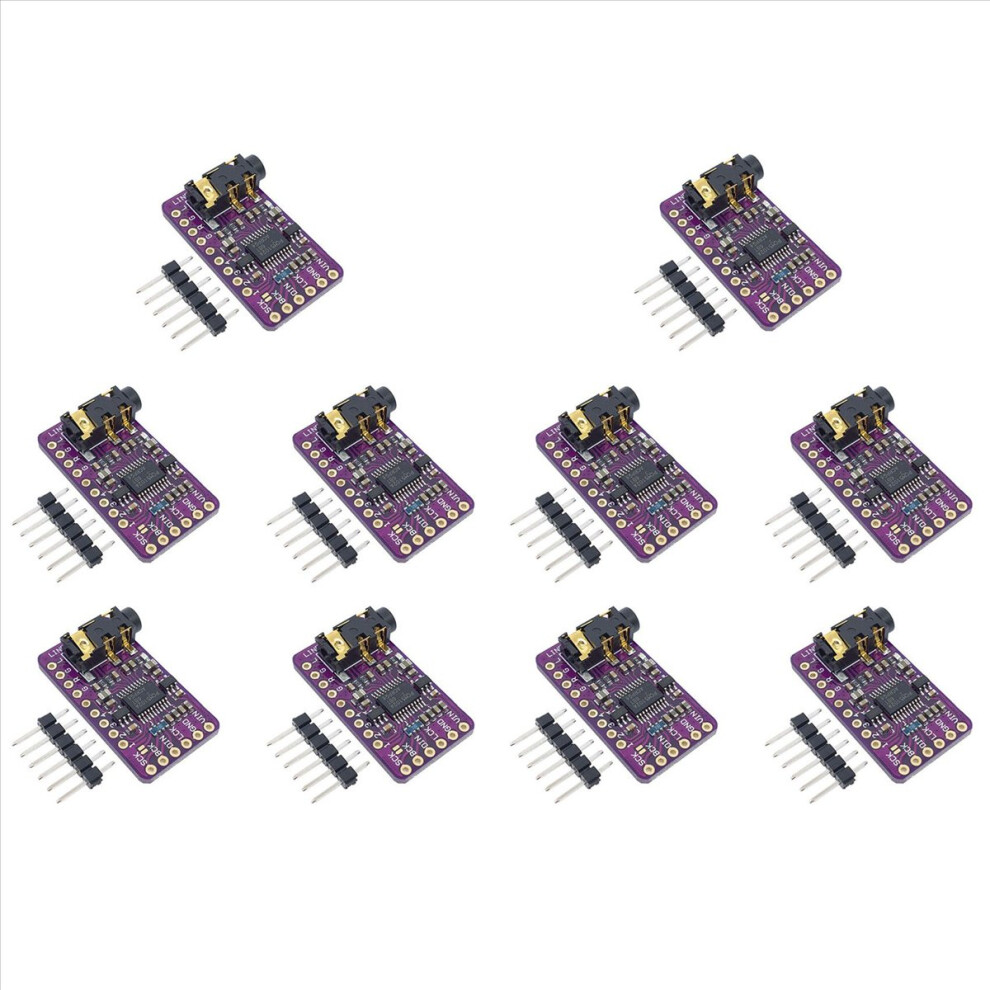 10X Pcm5102 I2s Iis Digital Audio Decoder Module Stereo Digital-To-Analog Converter Voice Module 4852840277540