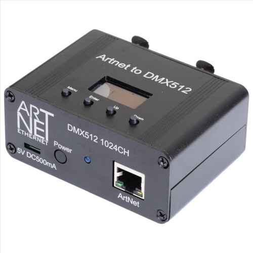 2X ArtNet 512 Ethernet Lighting Controller Interface,2 Universe 2