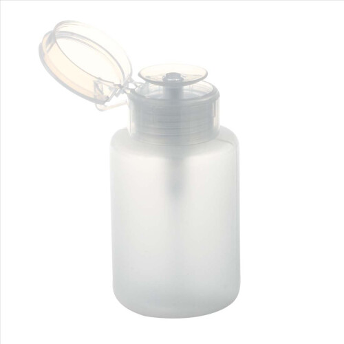 8x 150ml βερνίκια νυχιών με πλαστική αντλία, αφαίρεση μπουκαλιών, λευκό 1