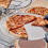 Conjunto de 2 Assadeiras de Pizza de Alumínio com Borda Larga de 25 cm - Perfeitas para Assar 5