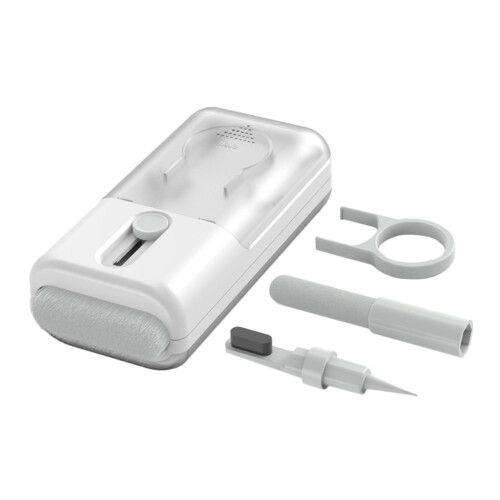 Electronics Cleaning Kit for Headphones Keyboards Earbuds with Keycap Puller and Soft Brush