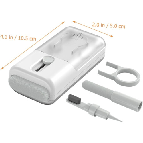 Electronics Cleaning Kit for Headphones Keyboards Earbuds with Keycap Puller and Soft Brush 2
