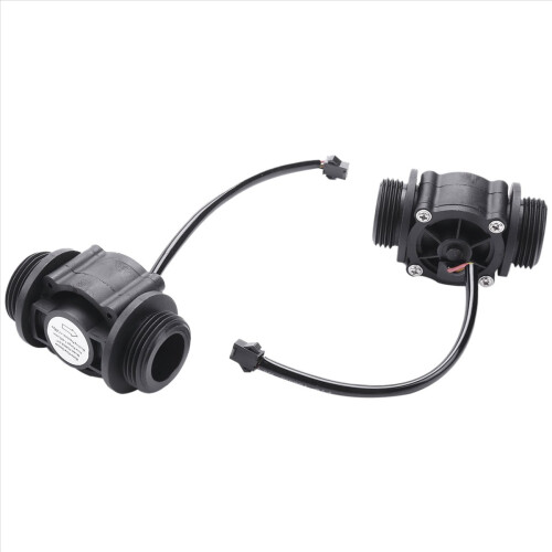 8 stuks waterstroomsensor, stroommeter, watermetersensor, stroommeter, watersensor FS400A G1 DN25 1-60L/Min 1