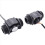 8 stuks waterstroomsensor, stroommeter, watermetersensor, stroommeter, watersensor FS400A G1 DN25 1-60L/Min 5