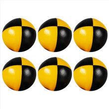6X PU Handwerpbal Elastisch Zacht Rubber High-End Magische Jongleerbal Acrobatiek Rekwisieten Handwerpbal,A