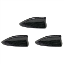 3x echte koolstofvezel dakvinantenne-afdekkap voor BRZ 86 2014-2019