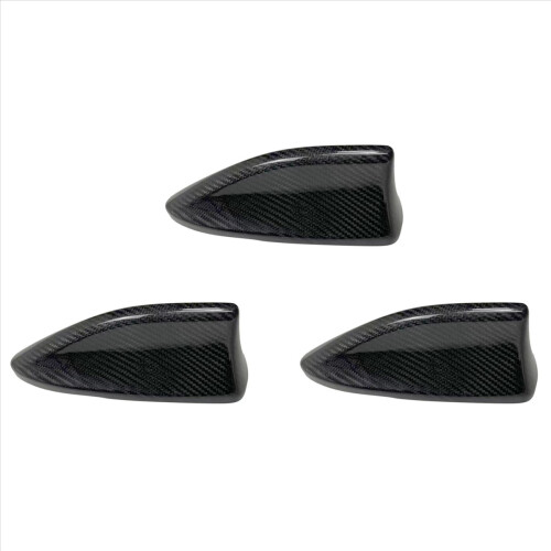3x echte koolstofvezel dakvinantenne-afdekkap voor BRZ 86 2014-2019