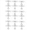 18Pcs Adhesive Ceiling Hooks for Popcorn Concrete Textured Ceiling Wall , No Drilling Self Adhesive Ceiling Hooks 1