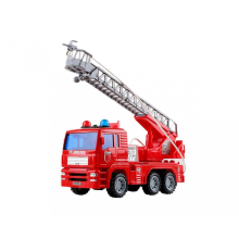 Camion de pompiers jouet avec jet d'eau - Jouet éducatif - Cadeau pour enfants
