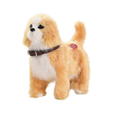 style 2Electric Toy Dog Will Bark with Music Plush Simulation Dog Animal Model Boy Girl Toy