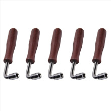 5x piano stemsleutel L-vormige piano stemsleutel reparatie gereedschap professionele sleutel piano stemhamer