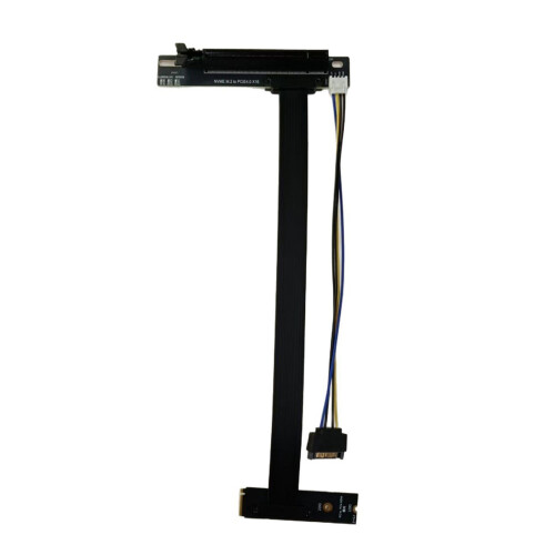 M.2 NVMe to PCIe X16 Extender Quick Data Transfer Turn-25cm