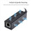 2X PoE Splitter Industrial Gigabit Type-C Interface Power Supply Control Chip Solution Splitter 3