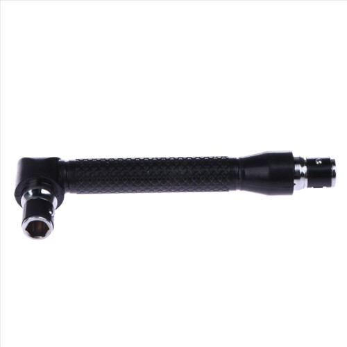 3X L-Shape Mini Double Head Socket Wrench Suitable for Routine Screwdriver Bits Utility Tool 1