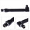 3X L-Shape Mini Double Head Socket Wrench Suitable for Routine Screwdriver Bits Utility Tool 7