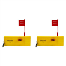 2X Prancha Lateral de Pesca para Barco, Prancha de Embutir para Pesca de Corrico, Prancha de Mergulho para Pesca de Corrico (Esquerda)