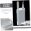 Headphone Cleaning Kit with Precision Tools and Screen Spray, Multifunctional Storage Case 4