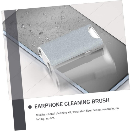 Headphone Cleaning Kit with Precision Tools and Screen Spray, Multifunctional Storage Case 2