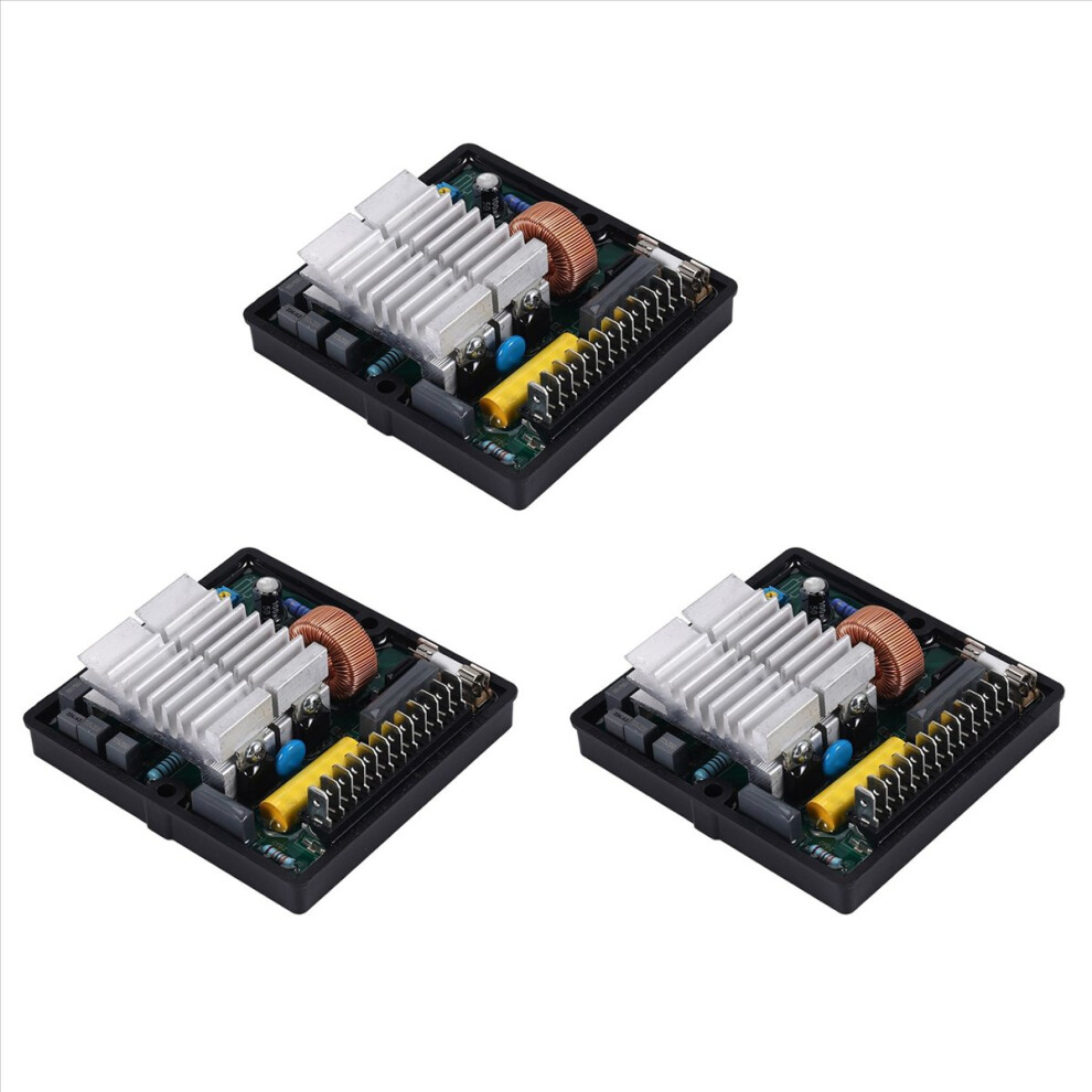 3X Automatic Voltage Regulator Avr Sr7 For Generator Sr7-2G For Alte Generator Avr Voltage Regulator Board 4852840276000
