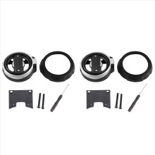 2x opvouwbare bekerhouder, multifunctionele bekerhouder voor in de auto, voor Jimny JB64/JB74 2018-2023, B