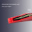 2X RAM Ψύκτρα ψύξης ψυγείου για DDR2 DDR3 DDR4 Desktop Memory Dissipation Pad Κόκκινο 5