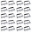 20Pcs 304 Stainless Steel Spring Handle Prop Box Tool Aluminum Box Handle Activity Handle Folding Industrial Handle 1