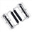 20Pcs 304 Stainless Steel Spring Handle Prop Box Tool Aluminum Box Handle Activity Handle Folding Industrial Handle 2