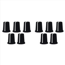 10X EQ Draaiknop Vervangende Equalizer Potentiometer Fader Knoppen Duwstang Kap, Knop Kap-F