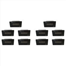Conjunto de 10 medidores digitais 402A para gerador a gasolina, acessório para gerador, 90-250V, ferramenta doméstica.