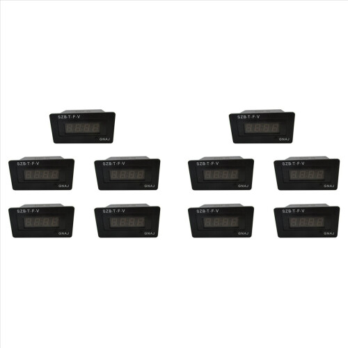10X 402A digitale displaymeter voor benzinegenerator Digitale displaymeter Generatoraccessoire 90-250V Thuisgereedschap