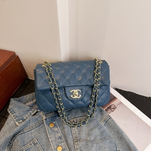 Classic diamond flap crossbody bag shoulder bag 2
