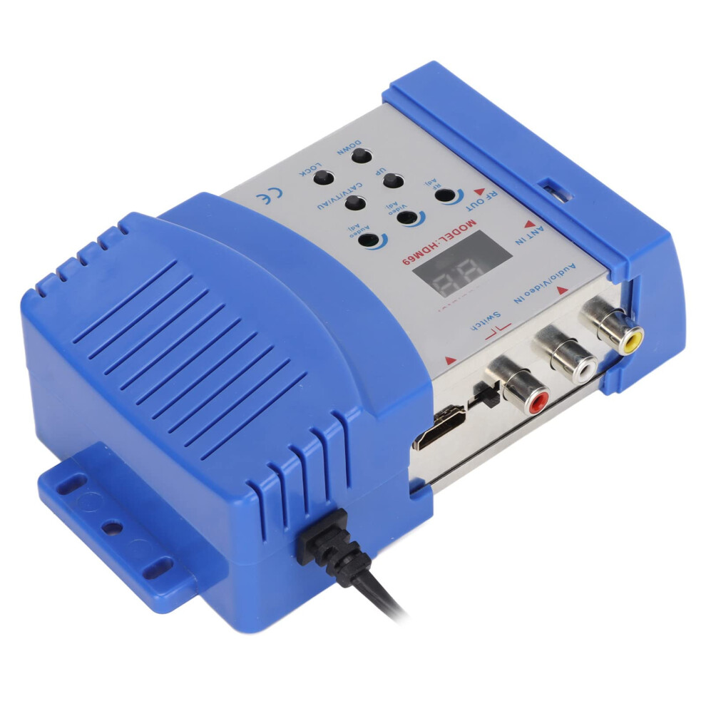 Rf Modulator Hdmi To Rf Converter 1080P Pal Ntsc Vhf Uhf Output Plugandplay For Tv 9189345650796