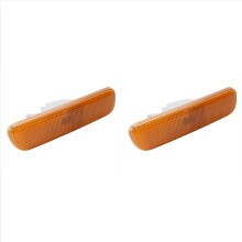 2x Lado Direito para RX300 1999-2003 IS300 2001-05 Refletor do Para-choque Traseiro Luz de Sinalização Lateral LED Amarela