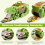 Camion dinosaure transformable avec 8 mini-voitures pour enfants 2