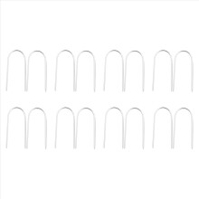 Conjunto de 16 chaves para remoção de rádio estéreo automotivo e desmontagem de CD changer.