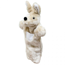 Kangaroo Hand Puppet Toy for Kids Stage Performance Show Gift