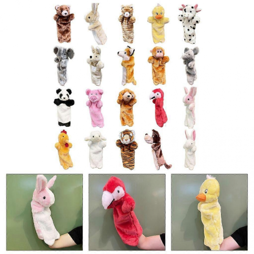 Kangaroo Hand Puppet Toy for Kids Stage Performance Show Gift 1