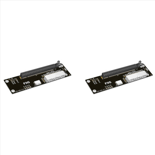 2X F9G OCuLink Interface External Graphics Card Expansion Dock ATX Type Open PCIe4.0 64Gbps High-Speed Data Transfer