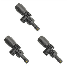 Bocal VP360 3X para K2 K3 K4 K5 K6 Bocal rotativo de água de alta pressão flexível e variável Peça 2.643-254.0