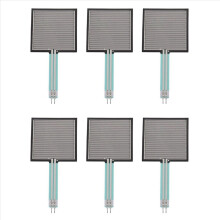 6X FSR406 krachtgevoelige weerstand voor Smart Seat krachtgevoelige weerstand flexibele sensormodule