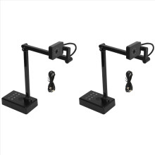 2X 4K USB-documentcamera 16MP webcamvisualisator Beeldomkering Opvouwbaar voor live demo Webconferenties